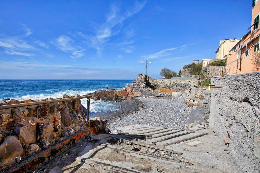 Dalla Spiaggetta A Quinto Janov Exteriér fotografie