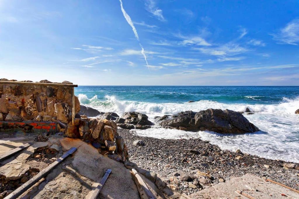 Dalla Spiaggetta A Quinto Janov Exteriér fotografie